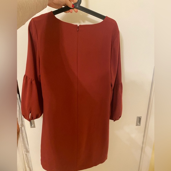Ann Taylor Red Dress - Picture 2 of 4